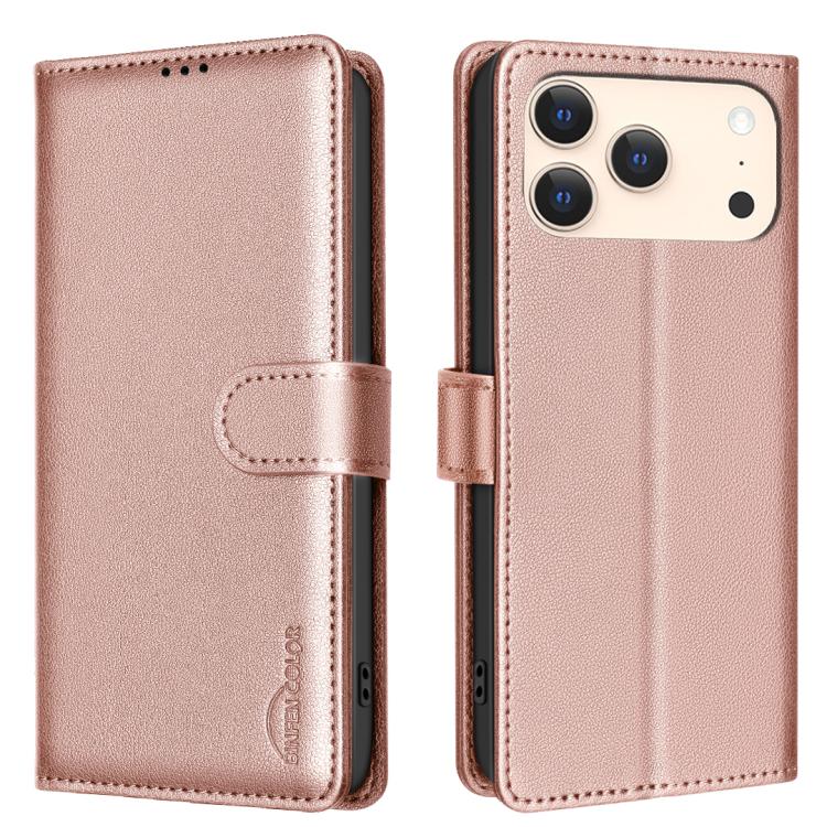 Litchi Texture RFID Anti-theft Leather Phone Case