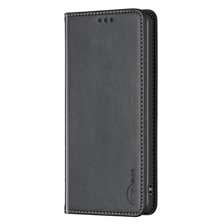 Magnetic Leather Phone Case