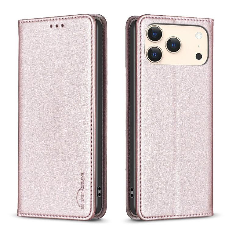 Magnetic Leather Phone Case