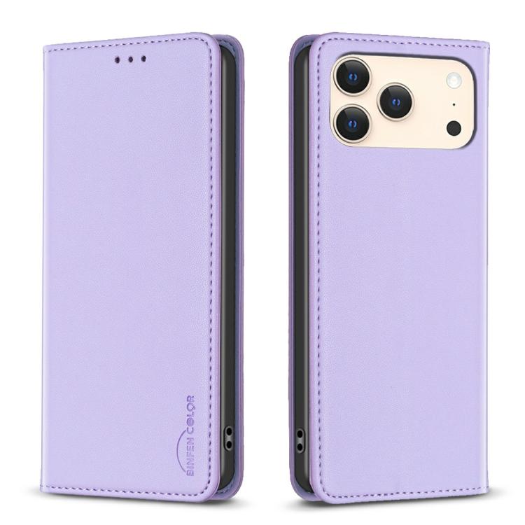 Magnetic Leather Phone Case