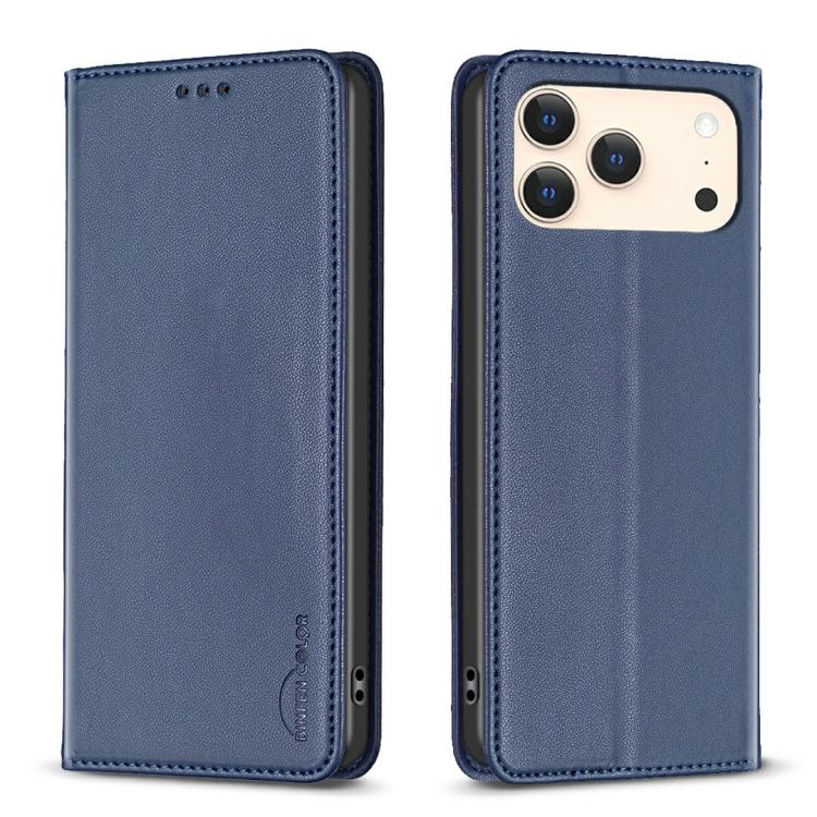 Magnetic Leather Phone Case