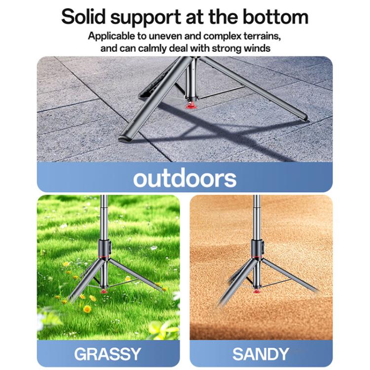 Yesido SF30 Integrated Jumping Stick Bluetooth Remote Control Selfie Stick