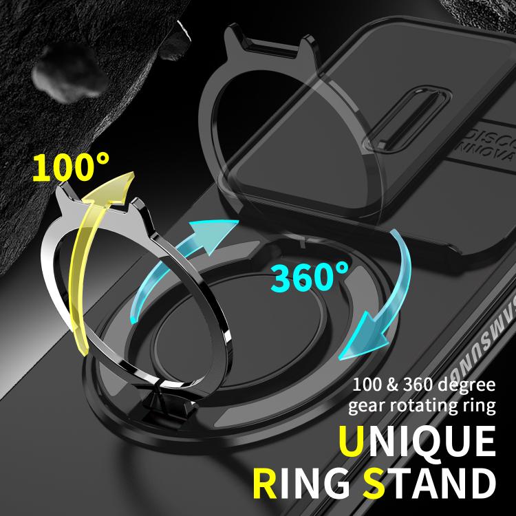 Sliding Camshield Ring Holder Phone Case