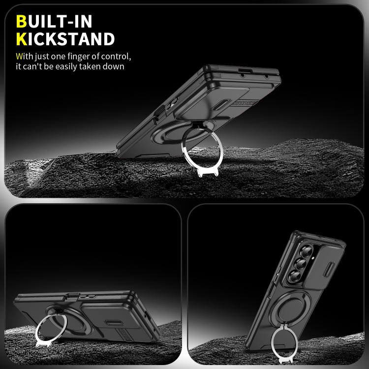 Sliding Camshield Ring Holder Phone Case