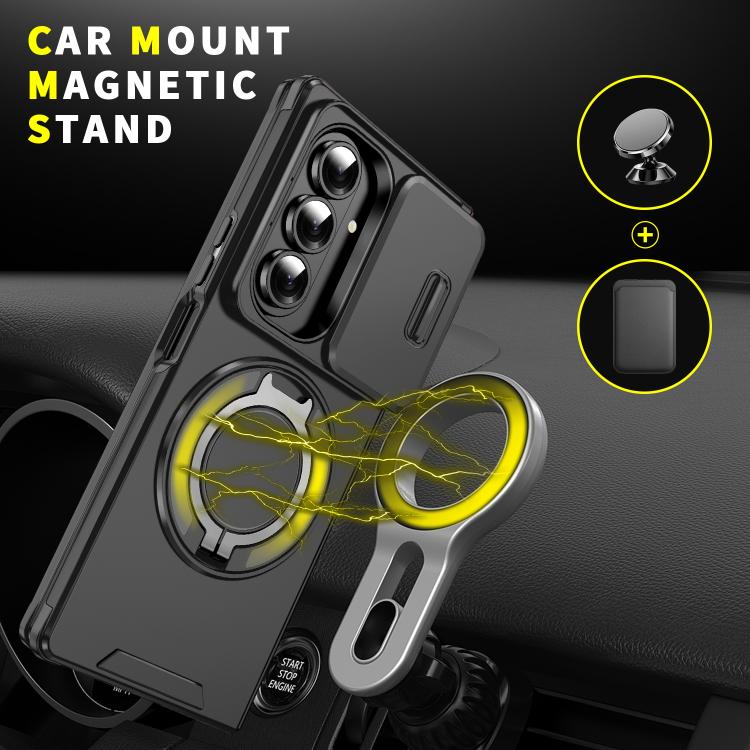 Sliding Camshield Ring Holder Phone Case