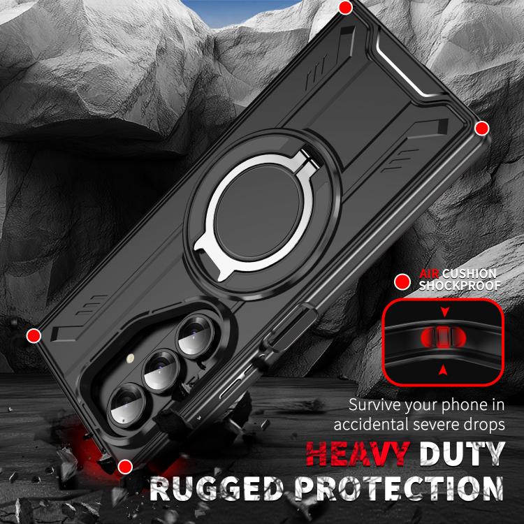 Rotating Ring Holder Magnetic MagSafe Phone Case