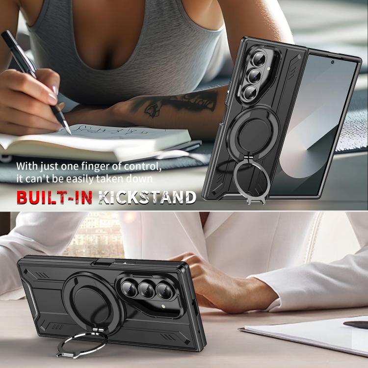 Rotating Ring Holder Magnetic MagSafe Phone Case