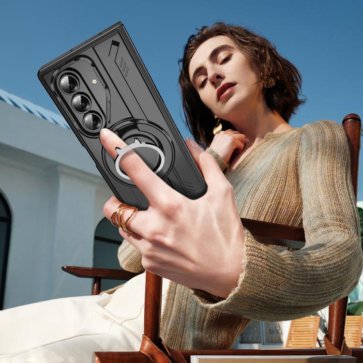 Rotating Ring Holder Magnetic MagSafe Phone Case