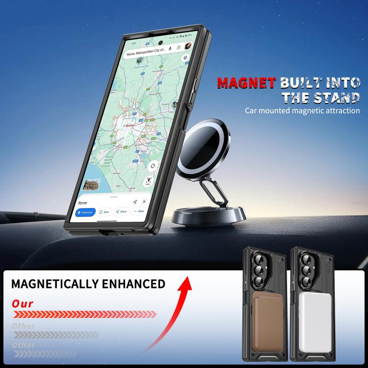 Rotating Ring Holder Magnetic MagSafe Phone Case