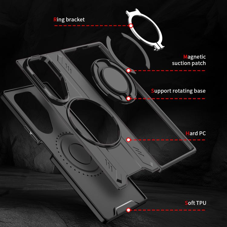 Rotating Ring Holder Magnetic MagSafe Phone Case