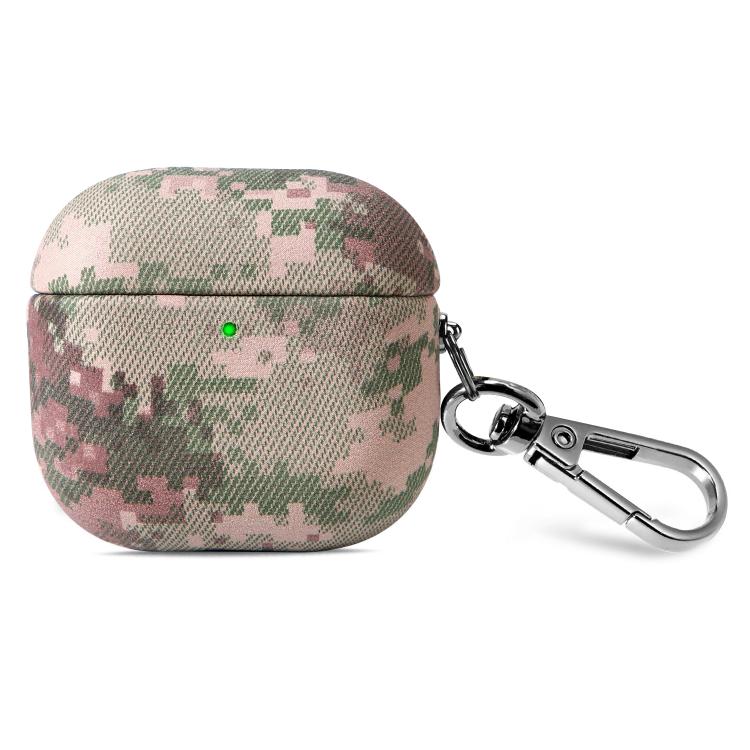 Camouflage Nature Leather Earphone Protective Case