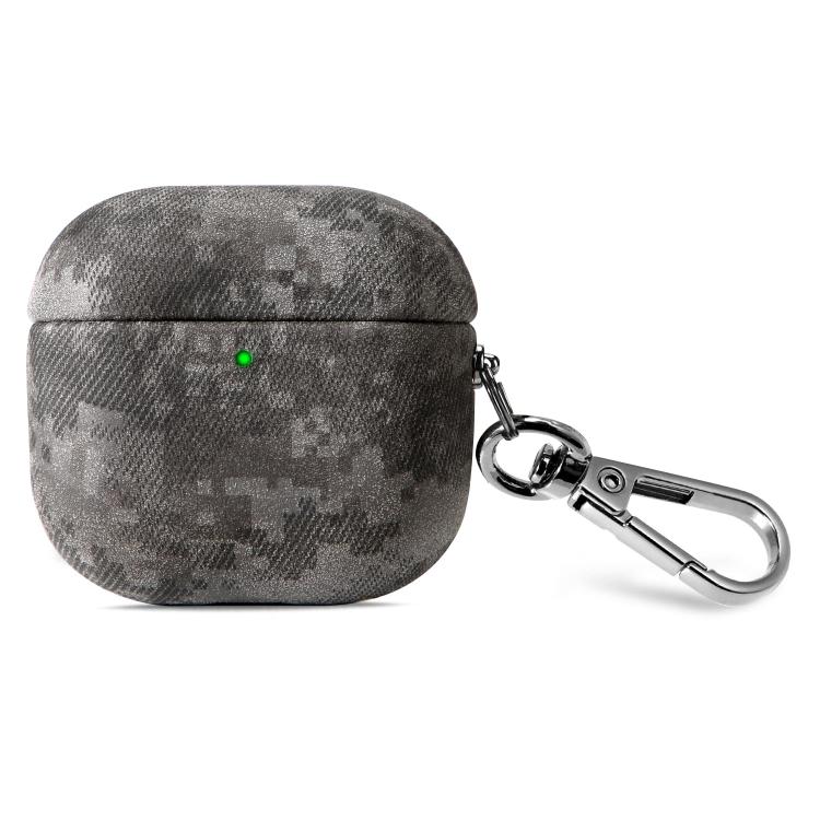 Camouflage Nature Leather Earphone Protective Case