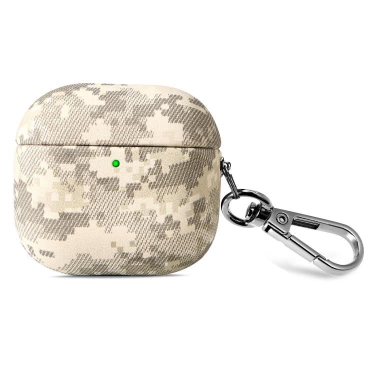 Camouflage Nature Leather Earphone Protective Case
