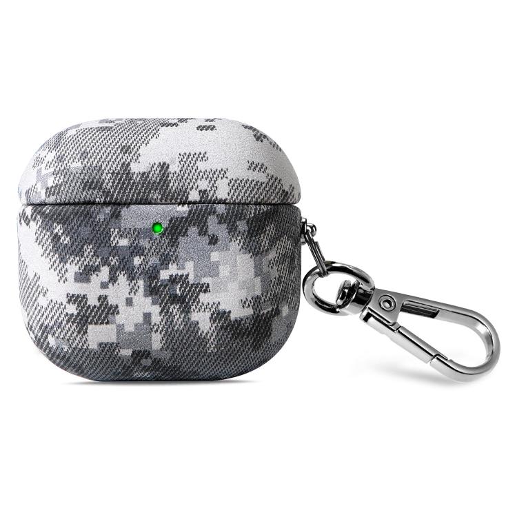 Camouflage Nature Leather Earphone Protective Case