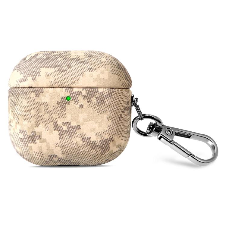 Camouflage Nature Leather Earphone Protective Case