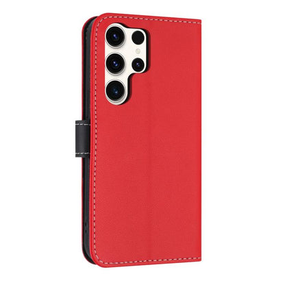 Metal Bow Leather Phone Case with Hand Strap, For Samsung Galaxy S25 Ultra 5G, For Samsung Galaxy S24 FE 5G, For Samsung Galaxy S24 Ultra 5G, For Samsung Galaxy S23 FE 5G, For Samsung Galaxy S23 Ultra 5G, For Samsung Galaxy S23+ 5G                     ...