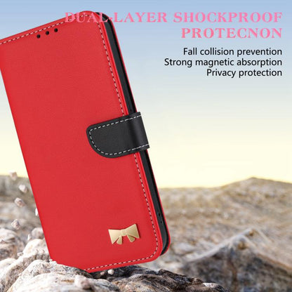 Metal Bow Leather Phone Case with Hand Strap, For Samsung Galaxy S25 Ultra 5G, For Samsung Galaxy S24 FE 5G, For Samsung Galaxy S24 Ultra 5G, For Samsung Galaxy S23 FE 5G, For Samsung Galaxy S23 Ultra 5G, For Samsung Galaxy S23+ 5G                     ...