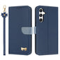Metal Bow Leather Phone Case with Hand Strap, For Samsung Galaxy S25 Ultra 5G, For Samsung Galaxy S24 FE 5G, For Samsung Galaxy S24 Ultra 5G, For Samsung Galaxy S23 FE 5G, For Samsung Galaxy S23 Ultra 5G, For Samsung Galaxy S23+ 5G                     ...