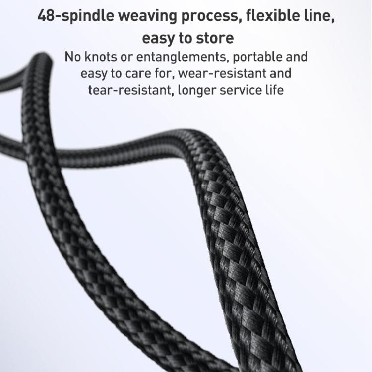 Yesido CA137L 12W USB to 8 Pin Streamer Light Data Cable, Length: 1.2m