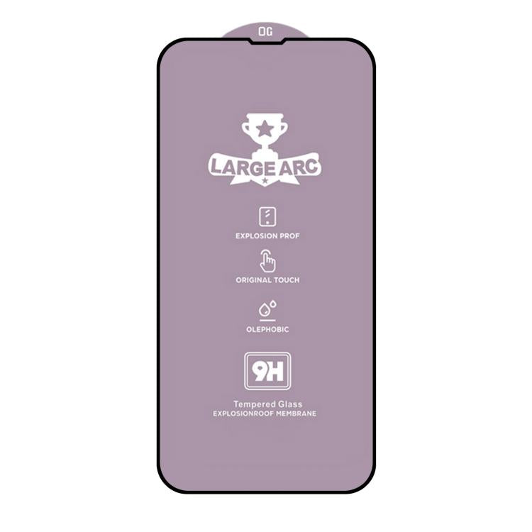 9H 0.4mm High Aluminum Large Arc Tempered Glass Film