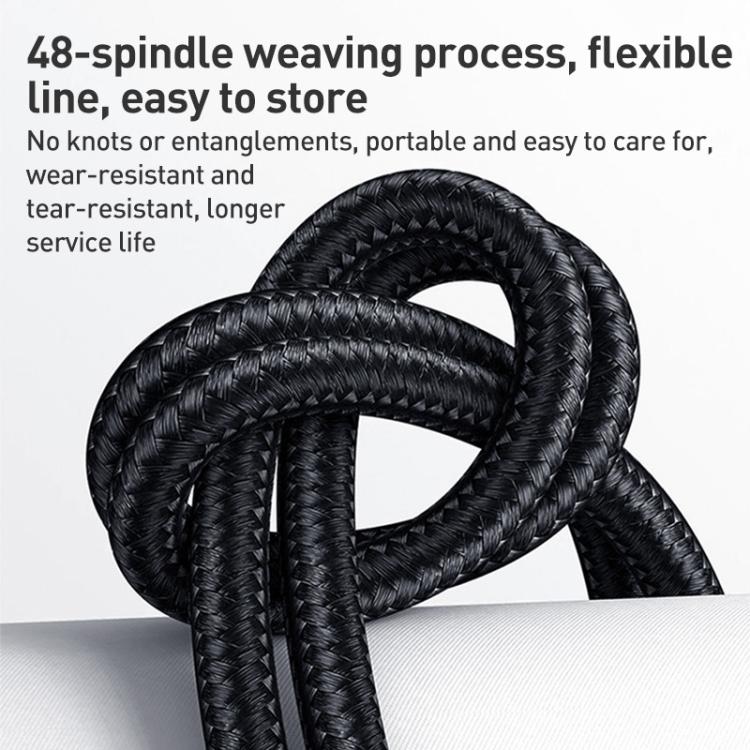 Yesido CA199 27W Type-C to 8 Pin Streamer Light Data Cable, Length: 1.2m