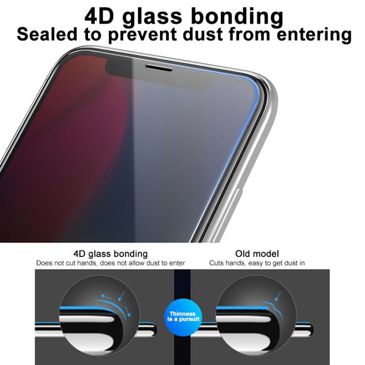 WK WTP-012 KinKong 0.25mm 9H 4D Curved Privacy Tempered Glass Film