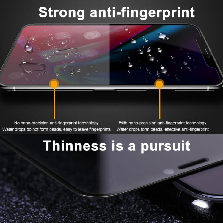 WK WTP-012 KinKong 0.25mm 9H 4D Curved Privacy Tempered Glass Film