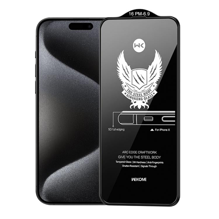 WK WTP-012 KinKong 0.25mm 9H 4D Curved Privacy Tempered Glass Film