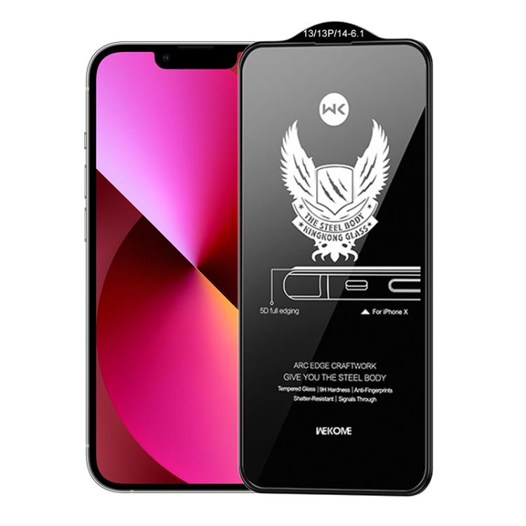 WK WTP-012 KinKong 0.25mm 9H 4D Curved Privacy Tempered Glass Film