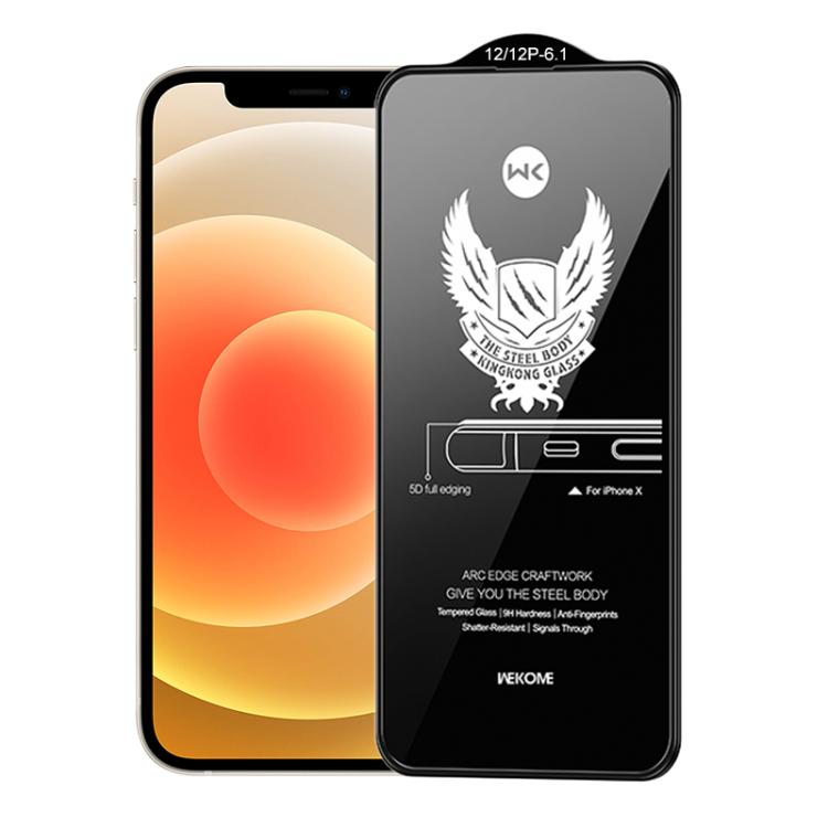 WK WTP-012 KinKong 0.25mm 9H 4D Curved Privacy Tempered Glass Film