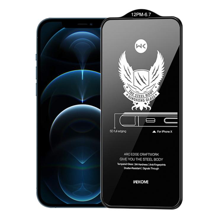 WK WTP-012 KinKong 0.25mm 9H 4D Curved Privacy Tempered Glass Film