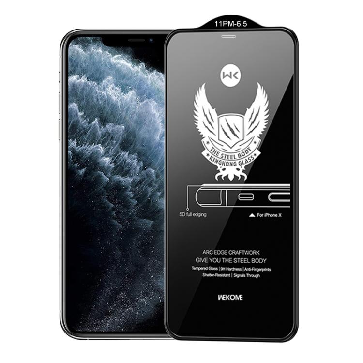 WK WTP-012 KinKong 0.25mm 9H 4D Curved Privacy Tempered Glass Film