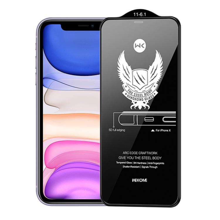 WK WTP-012 KinKong 0.25mm 9H 4D Curved Privacy Tempered Glass Film