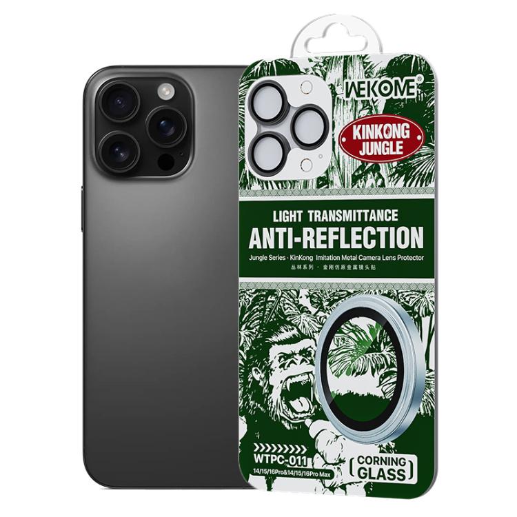 WTPC-011 Jungle Series Kinkong Imitation Metal Camera Lens Protector Film