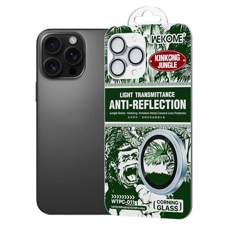 WTPC-011 Jungle Series Kinkong Imitation Metal Camera Lens Protector Film