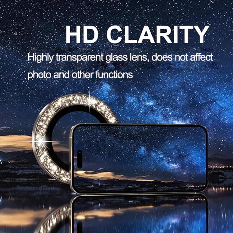 WK WTPC-012 Jungle Series Kinkong Sparkling Diamond Metal Lens Protector Film