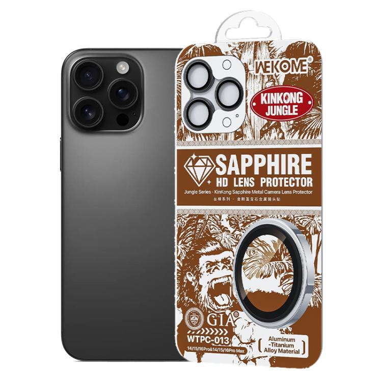 WK WTPC-013 Jungle Series Kinkong Sapphire Metal Camera Lens Protector Film
