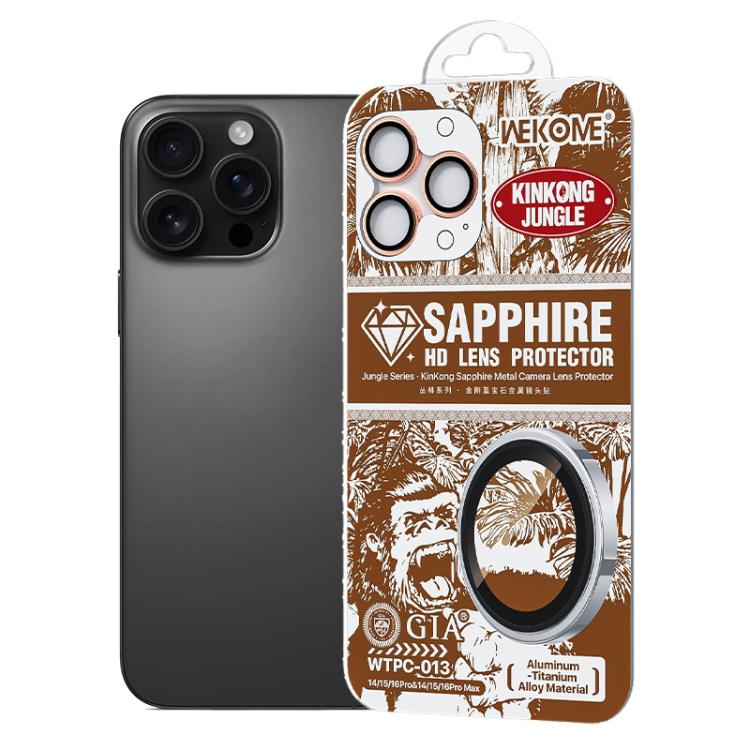 WK WTPC-013 Jungle Series Kinkong Sapphire Metal Camera Lens Protector Film