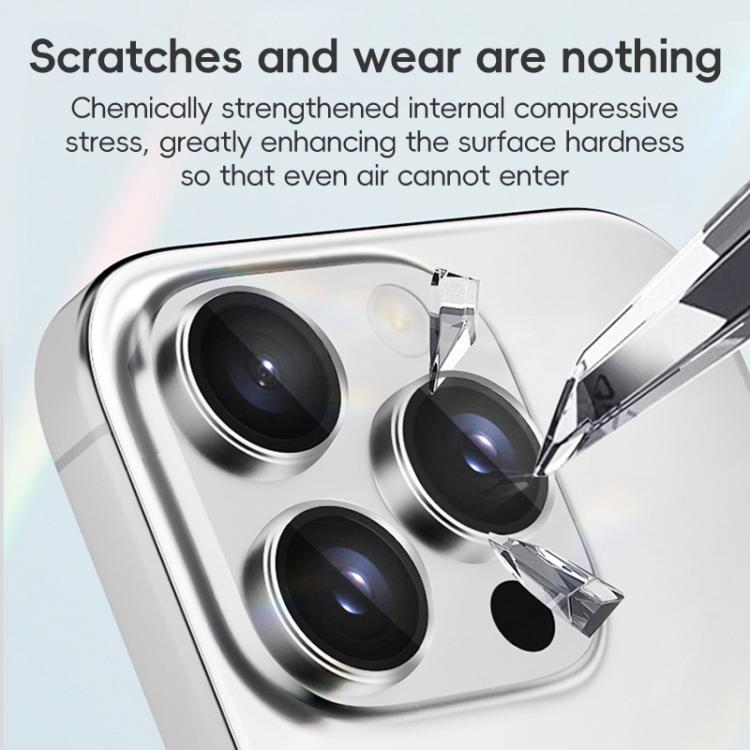 WK WTPC-013 Jungle Series Kinkong Sapphire Metal Camera Lens Protector Film