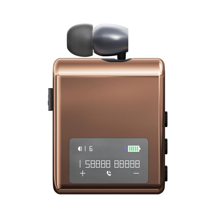 K89 Business Lavalier Single Ear Bluetooth Earphones