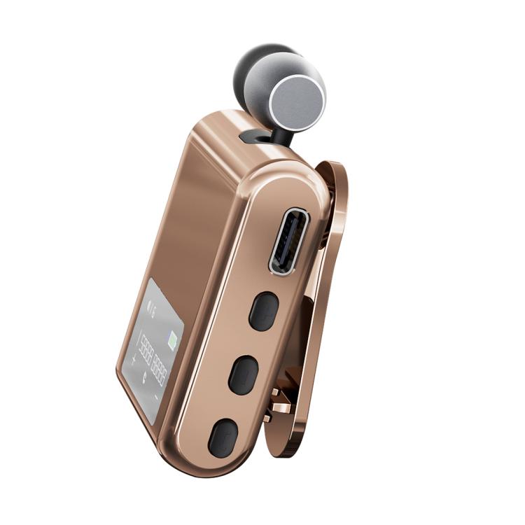 K89 Business Lavalier Single Ear Bluetooth Earphones