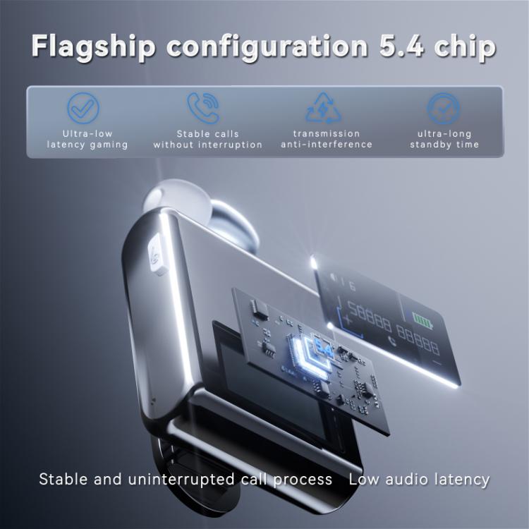 K89 Business Lavalier Single Ear Bluetooth Earphones