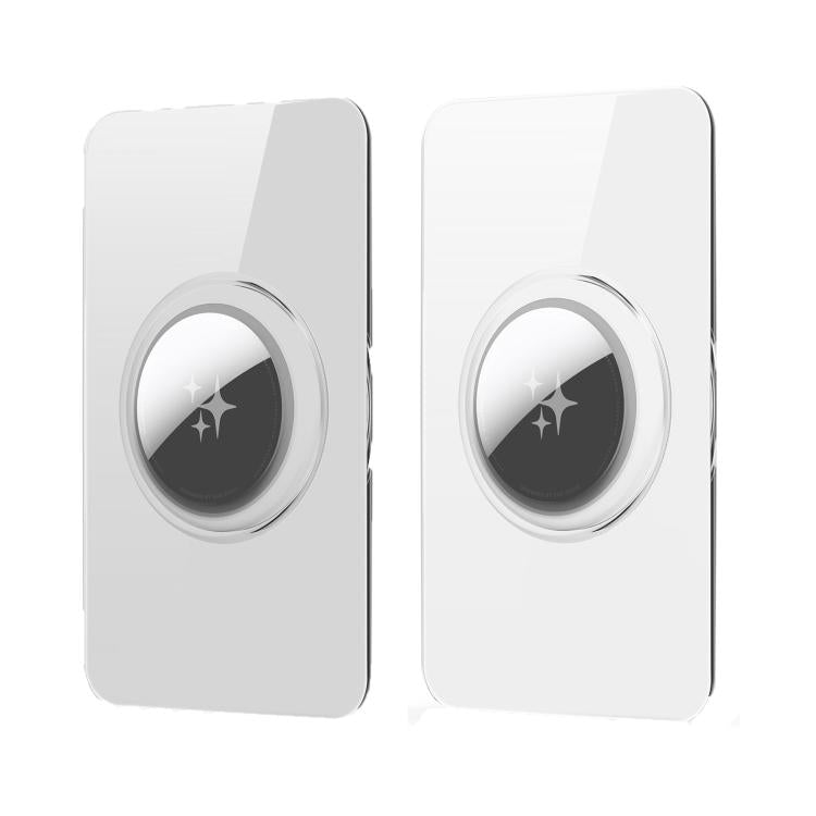 DUX DUCIS 2pcs Transparent PC Card Case