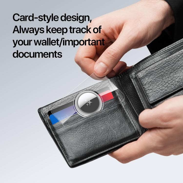 DUX DUCIS 2pcs Transparent PC Card Case