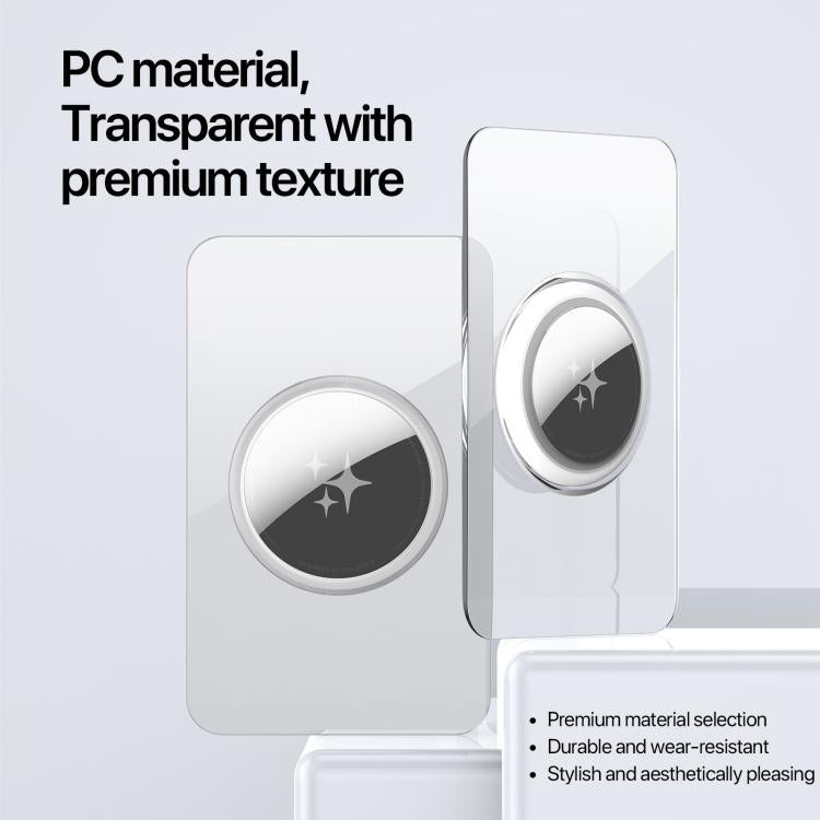 DUX DUCIS 2pcs Transparent PC Card Case