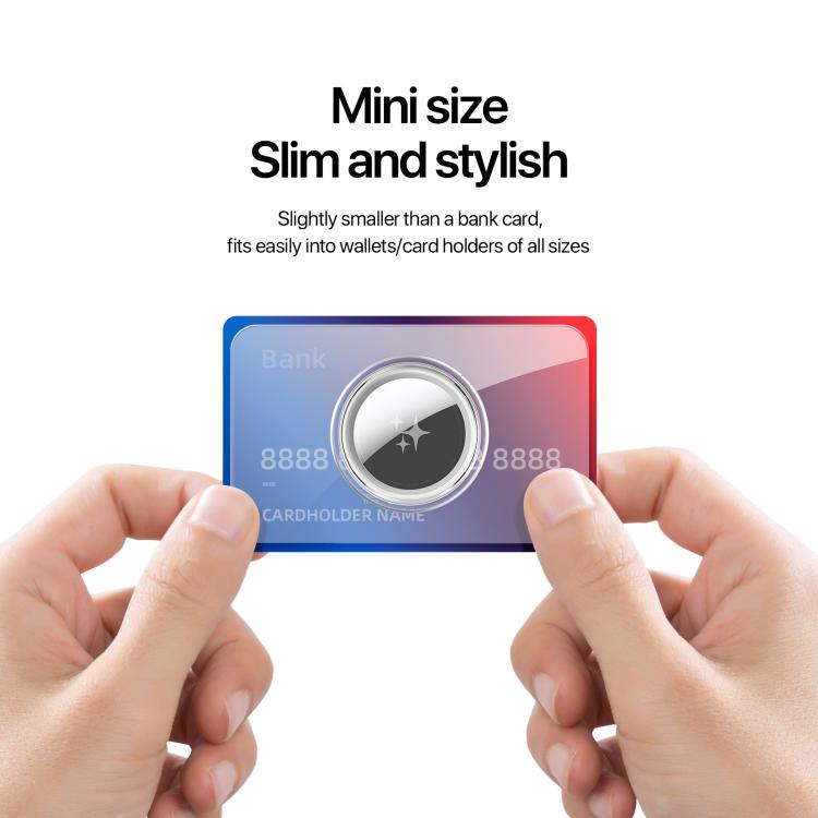 DUX DUCIS 2pcs Transparent PC Card Case