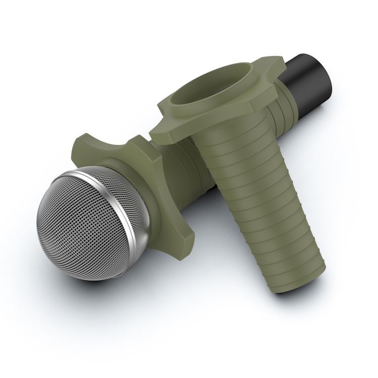 Without Switch Microphone Silicone Protective Cover