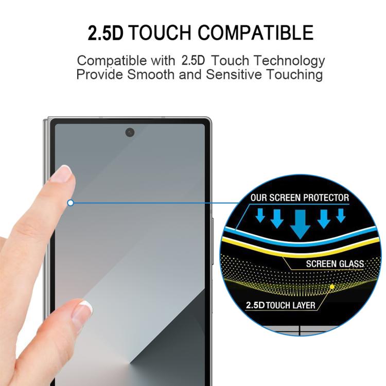 Silk Full Cover HD Tempered Glass Film