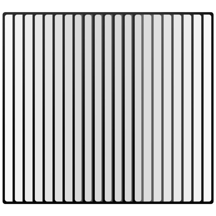 25pcs Silk Full Cover HD Tempered Glass Film