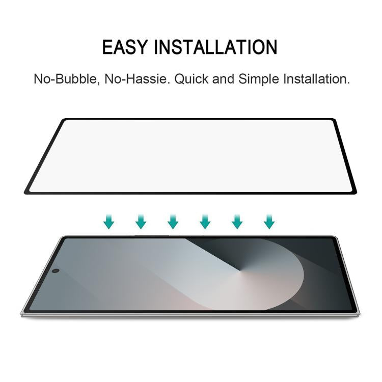 25pcs Silk Full Cover HD Tempered Glass Film